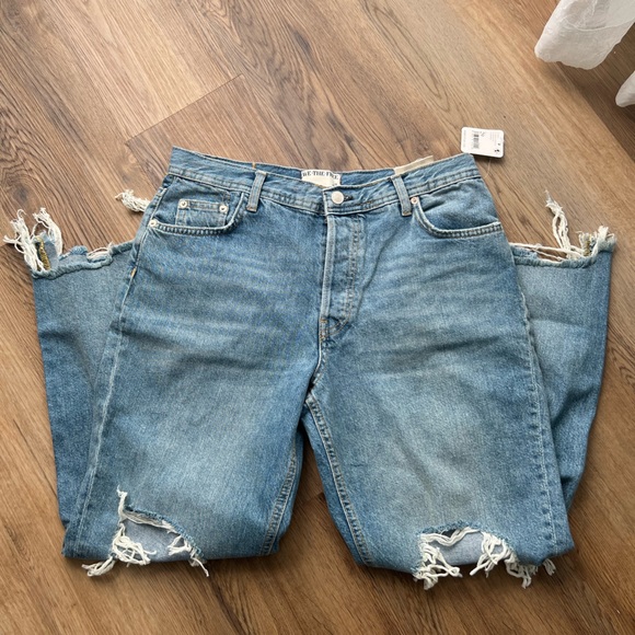 Free People Denim - Free People Maggie Mid-Rise Jeans